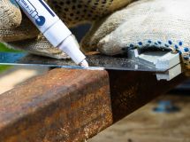 MARQUEUR LYRA MARK + SIGN POINTE OGIVE 3 MM - peinture laquée - rouge