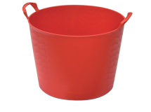 AUGE PLASTIQUE CAPAZO 42 LITRES ROUGE