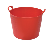 AUGE PLASTIQUE CAPAZO 42 LITRES ROUGE