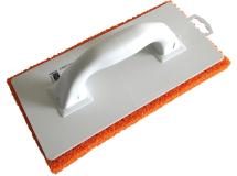 FROTTOIR MONOBLOC SPONGIEUX ORANGE 14X29CM