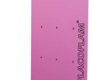 Plaque de plâtre Placoflam® BA13 NF - long. 2,50m x larg. 1,20m