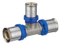 multicouche à sertir multiprofil té réduit Ø20-16-20 lien 1 pièce