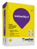 Enduit coloré monocouche allégé WEBERLITE F teinte 000 - sac de 25kg