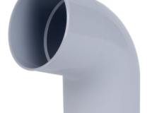 COUDE MF 67'30 D 100 GRIS - UCT6GT