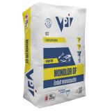 Enduit monocouche teinte lourd MONOLOR GF sac de 25kg
