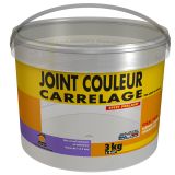 Joint fin hydrofugé PRB JOINT FIN 3 - BRUN CLAIR 3KG