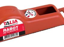 RABOT EN ABS POUR PLAQUE DE PLATRE 14CM