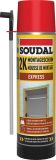 Mousse polyuréthane bi-composante SOUDAFOAM 2K DIY - aérosol de 400ml