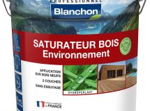 Saturateur bois environnement bois clair - seau métal de 20L