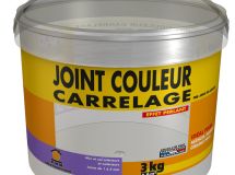 Joint fin hydrofugé PRB JOINT FIN 3 - BRUN CLAIR 3KG