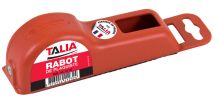 RABOT EN ABS POUR PLAQUE DE PLATRE 14CM