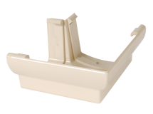 ANGLE DE GOUTTIERE EXTERIEUR A 90° POUR PROFILE GOUTTIERE OVATION 28 SABLE - AEC28S