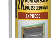Mousse polyuréthane bi-composante SOUDAFOAM 2K DIY - aérosol de 400ml