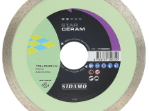 DISQUE DIAMANT STAR CERAM D. 115 x 22,23 x h 7
