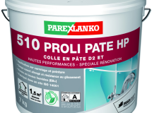 Colle à carrelage en pâte D2 hautes performances 510 PROLI PATE HP seau 7kg