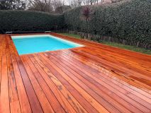 Lame profilée MUIRACATIARA KD 145X21 Lisse St 4.90M