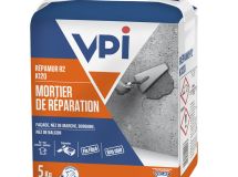 Mortier de réparation K120 RÉPAMUR R2 gris sac de 5kg