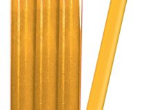 CRAYON GRAPHITE JAUNE 30CM (EN BOITE DE 6)