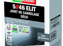 Joint de carrelage décoration 5046 ELIT Anthracite Boîte 2,5kg