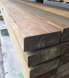 Ossature pin T4 220X70 vert 5,10m