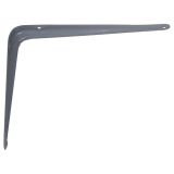 CONSOLE EMBOUTIE 200X250MM ACIER GRIS