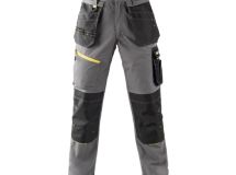 PANTALON DYNAMIC CARRELEUR GRIS/NOIR TAILLE M
