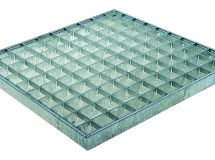 Grille caillebotis pour boite béton 40x40 A