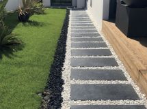 DALLE ARDOISE SCHISTE 60X30 30/70mm