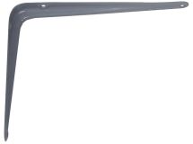 CONSOLE EMBOUTIE 200X250MM ACIER GRIS