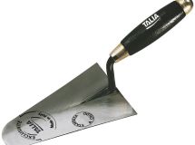 TRUELLE LISSEUSE BOUT ROND FORGEE 24CM MANCHE BOIS