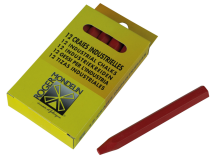 ETUI 12 CRAIES ROUGES 12 CM