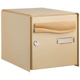 BOITE LET.PTT LYS 2 FACE BEIGE