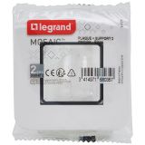 MOSAIC SUPPORT VIS PLAQUE 2 MOD.BLC