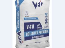 SOL CHAUFFANT ET FAÇADE V411 COLLIFLEX PREMIUM BLANC 25kg