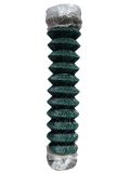 GRILLAGE SIMPLE TORSION PLASTIFIE VERT Ht 1.20 ***