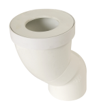PIPE ORIENTABLE DE WC JOINT 85/107 DIAMETRE 100 - 1PWOR