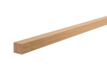 Carrelet raboté pin sans nœud - long. 2000 mm x larg. 10 mm x ep. 10 mm