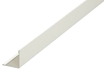 Cornière de rive blanche 3 ml
