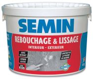 ENDUIT DE REBOUCHAGE PATE INTERIEUR/EXTERIEUR 4 KG
