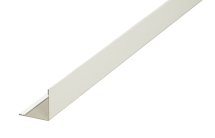 Cornière de rive blanche 3 ml