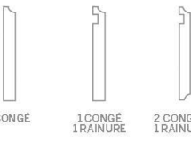 PLANCHE RIVE BOIS 20X195 EN 4.80ML