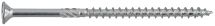 VIS HOX UNIVERSELLE 6,0 X 120 mm INCL. EMBOUT H 30 - P/100