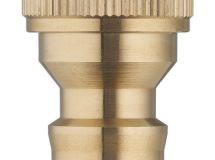 nez de robinet laiton automatique F1/2