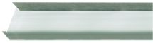 REGLE ALUMINIUM A GRATTER 1,25M PROFIL I