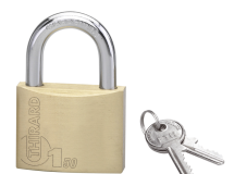 CADENAS TYPE 1 50MM ANSE ACIER 2 CLES