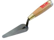 TRUELLE LANGUE DE CHAT SOUDEE 14CM MANCHE BOIS