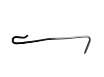 CROCHET ARDOISE POINTE 12/2.7 INOX 17 CROS A.COLOR TALON DE 5