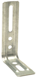 EQUERRE NERVUREE DROITE 85/70/30 EP 1,5