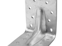 EQUERRE RENFORCEE 100 X 100 X 90 X 3