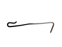 CROCHET ARDOISE POINTE 11/2.7 INOX 17 A.COLOR TALON DE 5